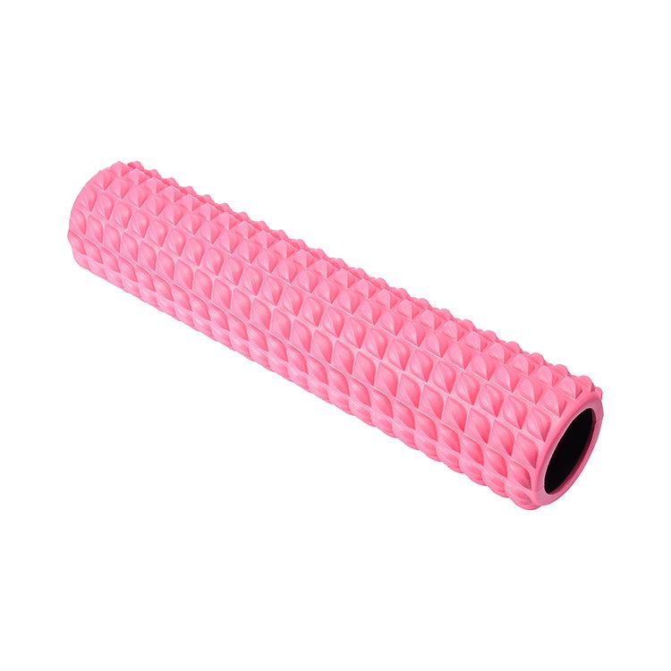 Leaf Parttern Hollow Foam Roller