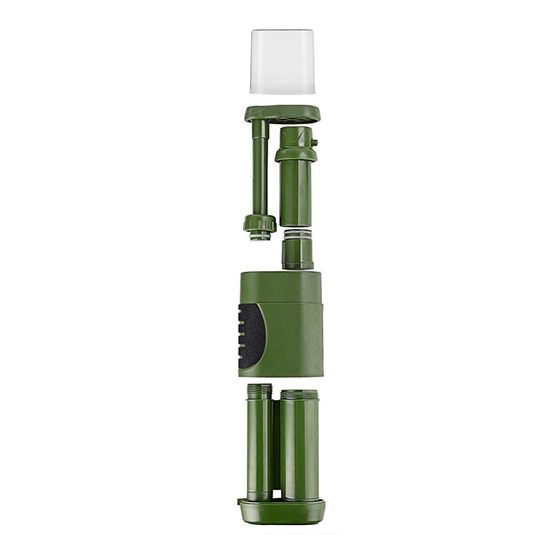 Emergency Pump For Outdoor Tactical 4-Stage Water Purifier