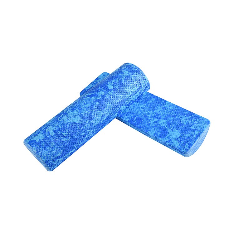 Camo Color EVA Half Foam Roller With Non-slip Surface