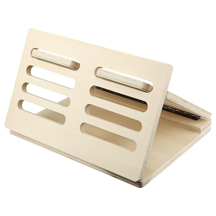 Gym Equipment Adjustable Wooden Stretch Slant Board