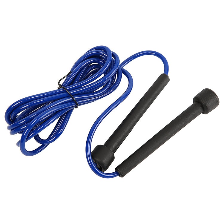 Non-Entangled Segmented Soft Fitness Skipping Rope