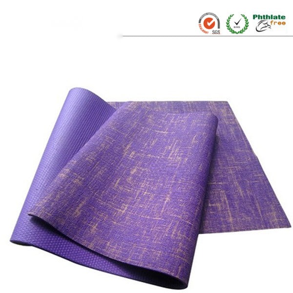 Jute Yoga Mat