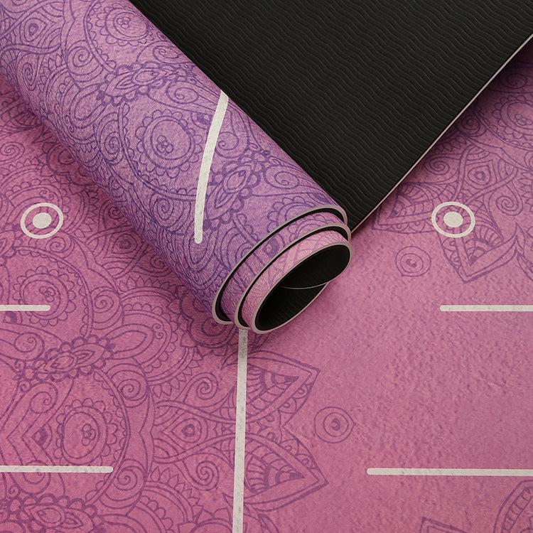 Non Slip Sweat Absorbent Thin Hot Yoga Mat
