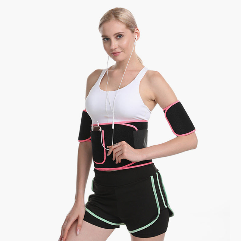 Waist Training Waist Pocket