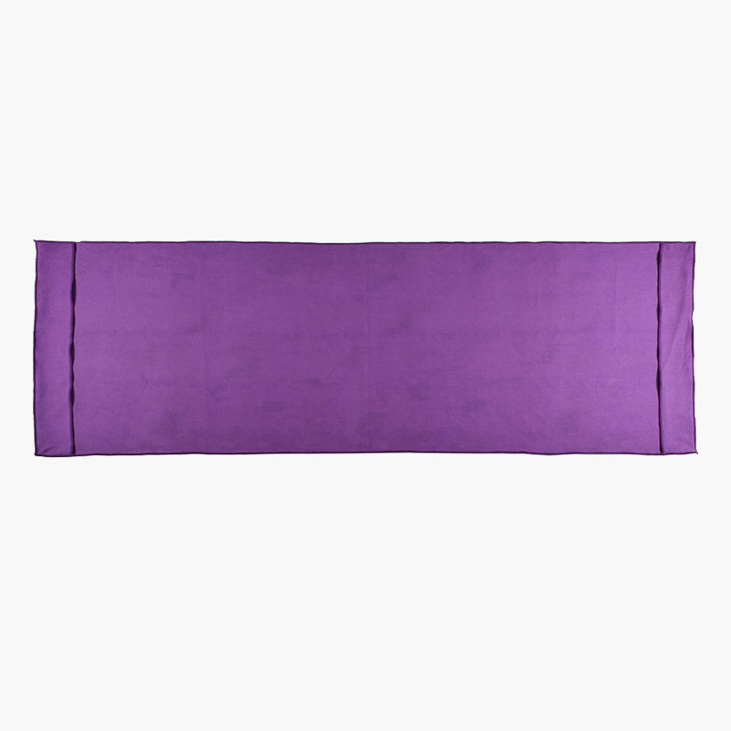 Waffal yoga towel with small silicon dot