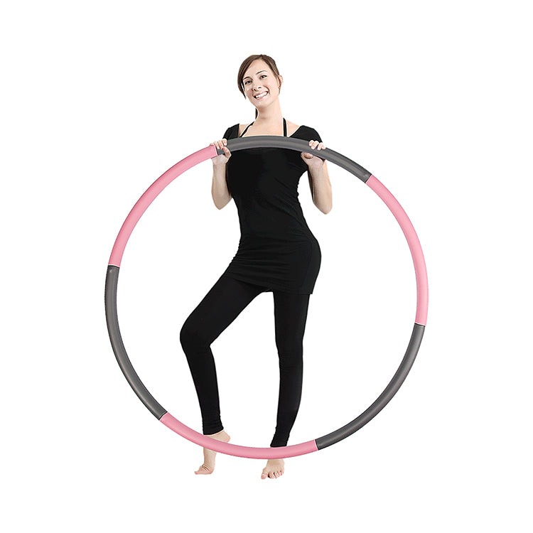 Six-Section Hula Hoop Color Abdomen And Waist