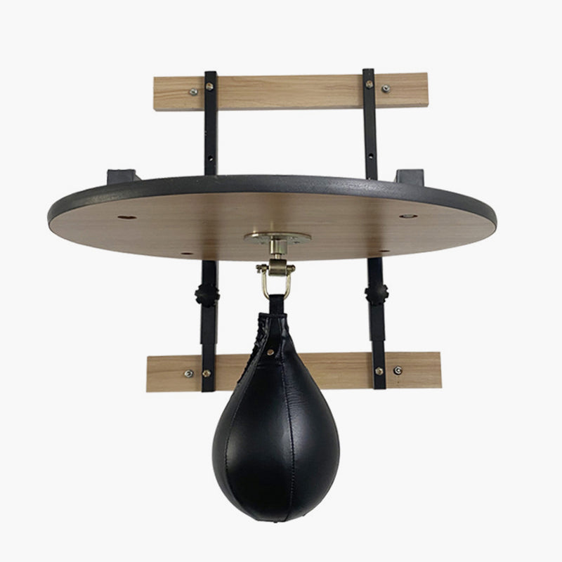Adjustable Height Boxing Ball Rack