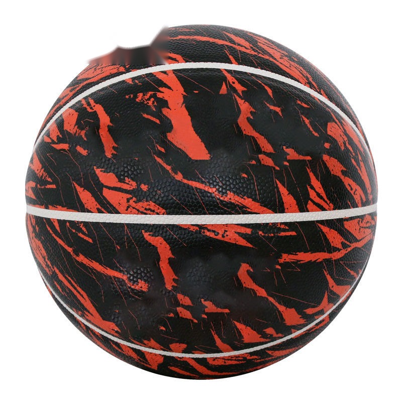 Wear-resistant basketball