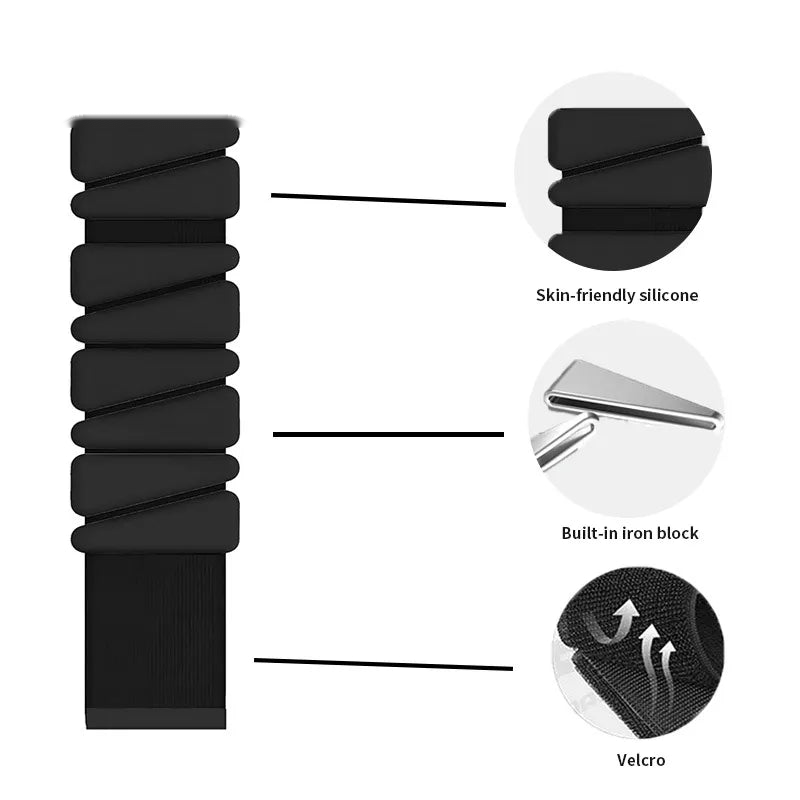 Silicon Weight Bracelet