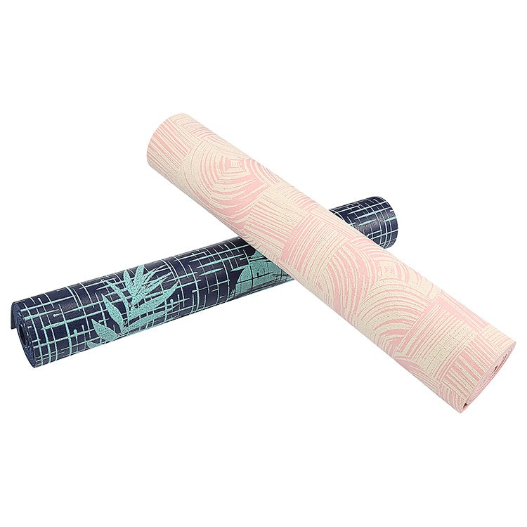 PCV material printing yoga mat