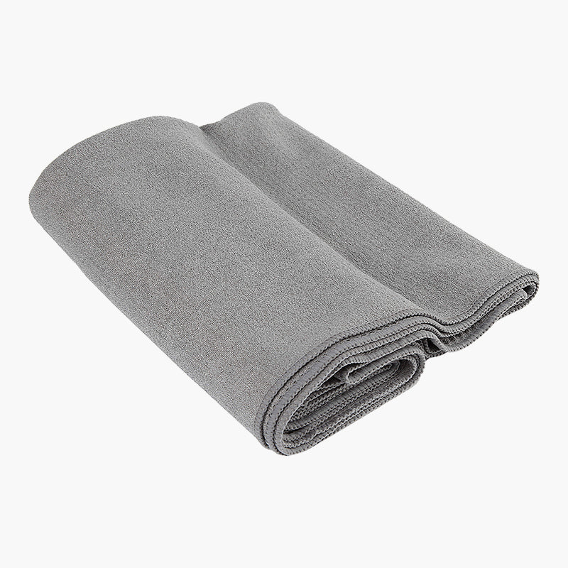 Solid Color Microfiber Towel with Silicon Dot