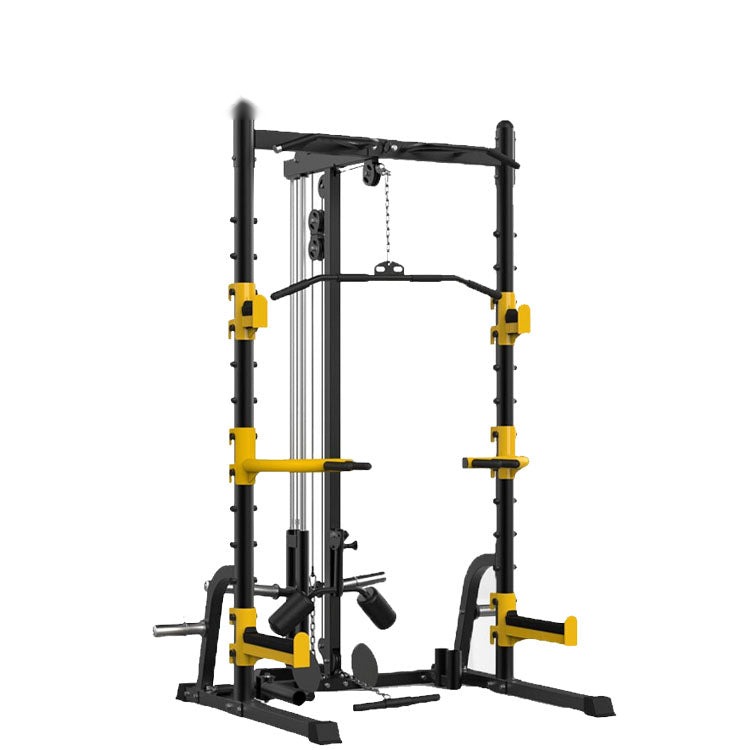 Multifunctional Smith Machine Squat Rack