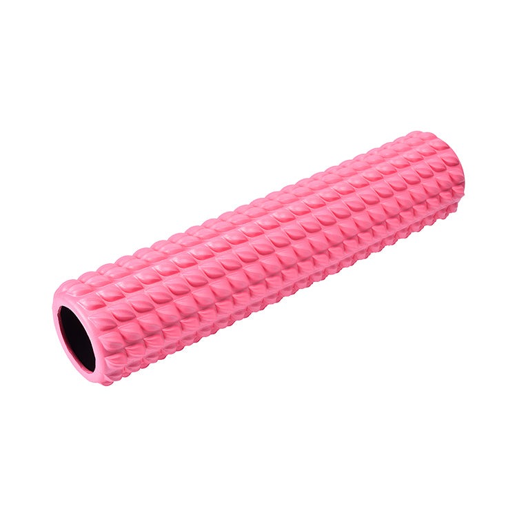 Leaf Parttern Hollow Foam Roller