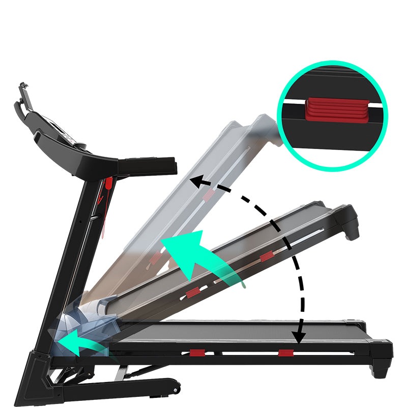 1.25HP Motorized Treadmill