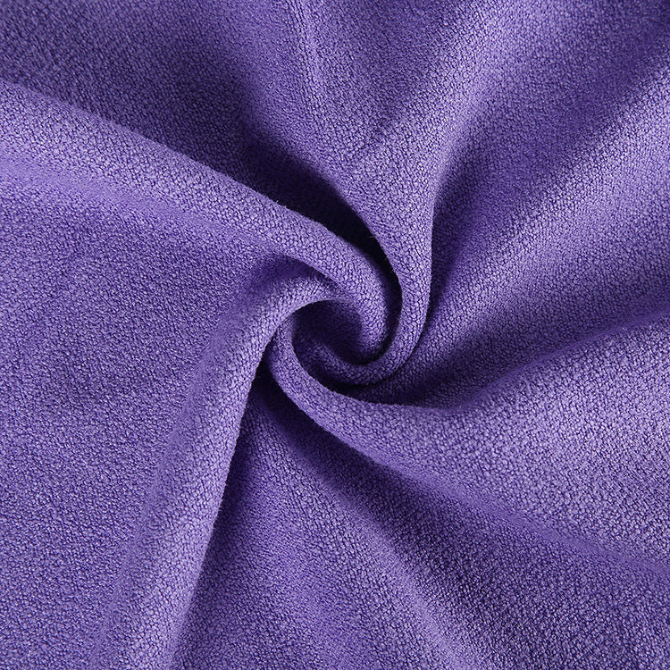 Microfiber yoga towel (no silicon dots )