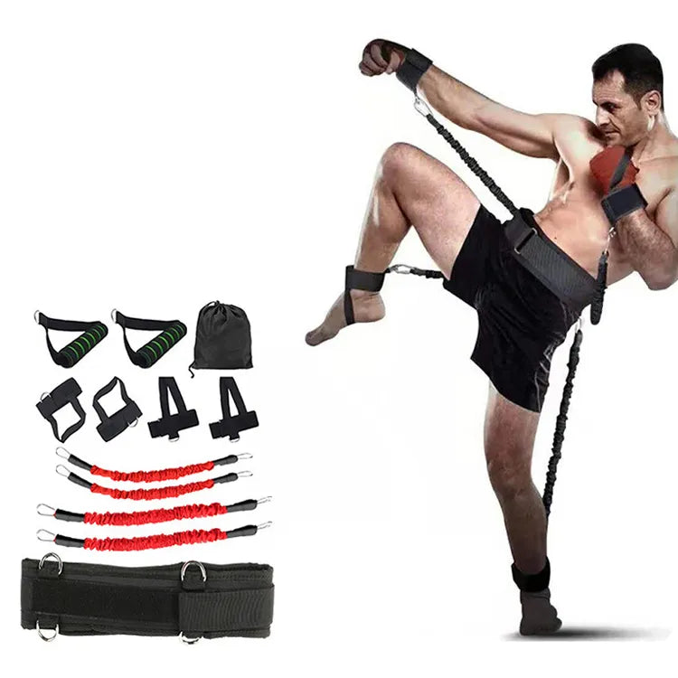 Bouncing Resistance Bands