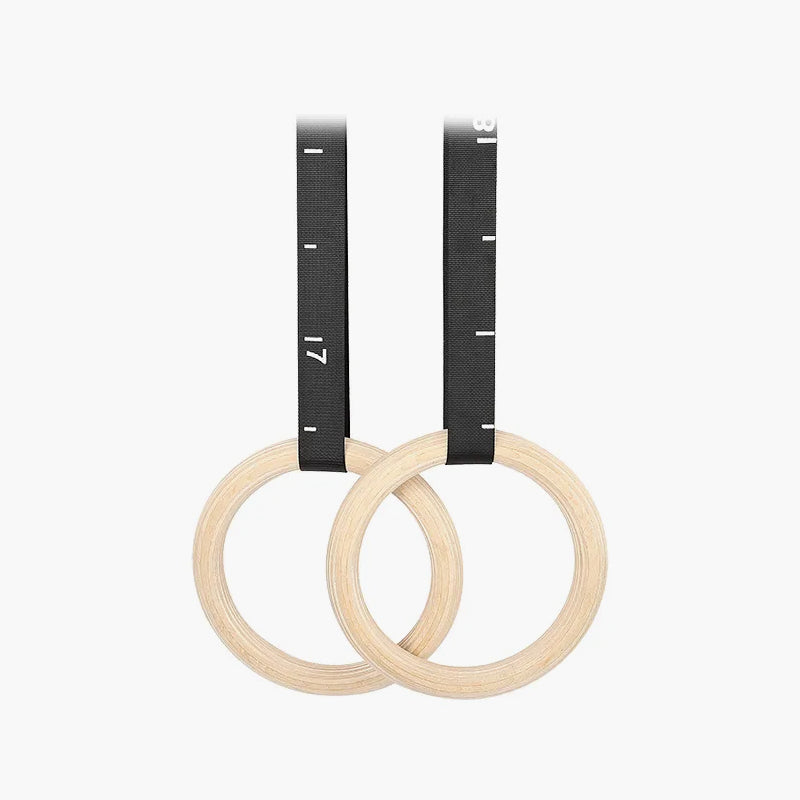 Wooden Gym Ring