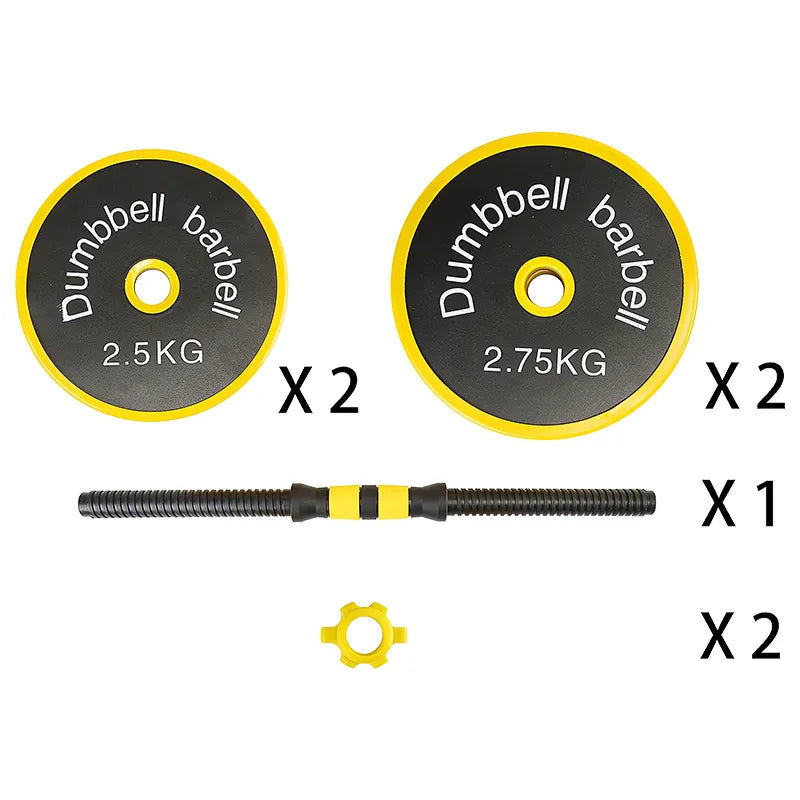 Iron Dumbbell Set