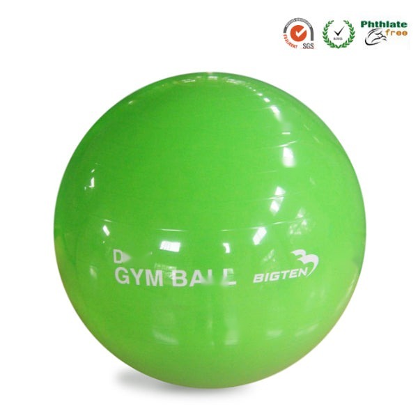 High quality custom design anti burst gym ball