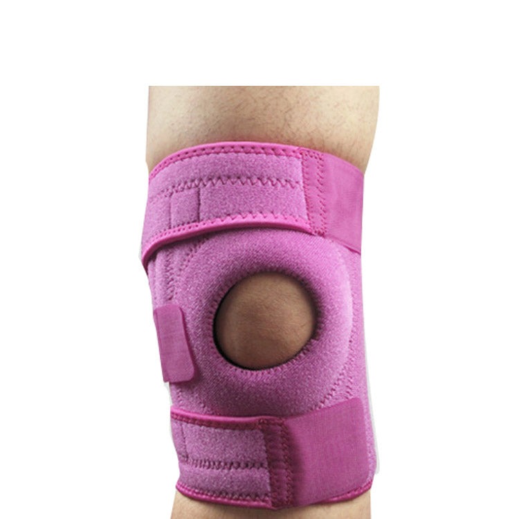 No-Slip Leather Knee Pads