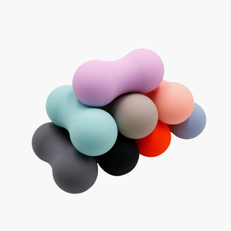 Silicone Massage Peanut Ball