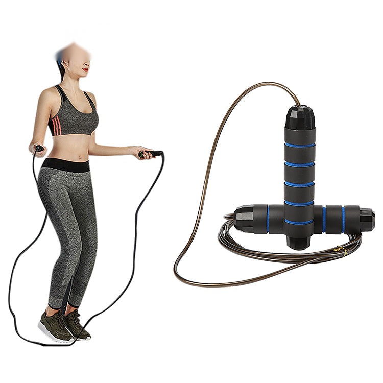 Collapsible Plastic Skipping Rope Jump