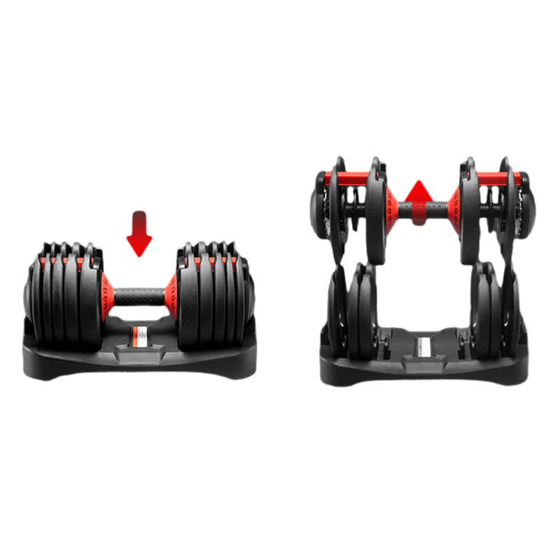 TOPKO Adjustable Dumbbell Set