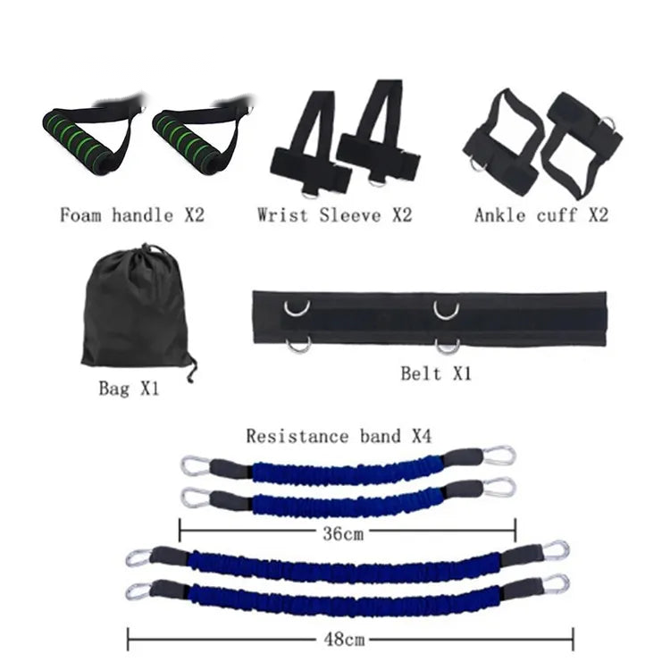 Bouncing Resistance Bands