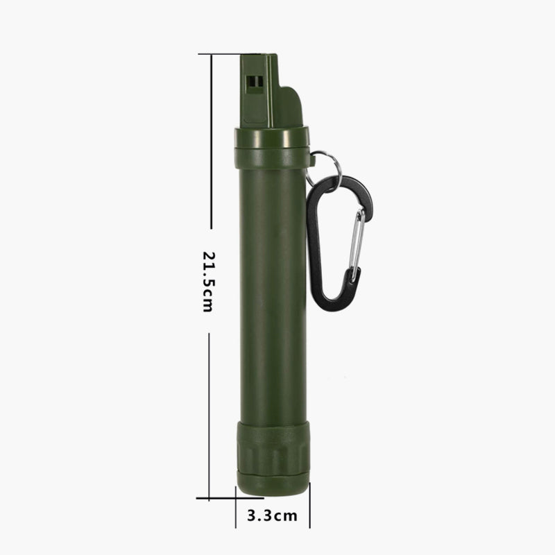 Portable Water Purifier Outdoor Survival Equipment