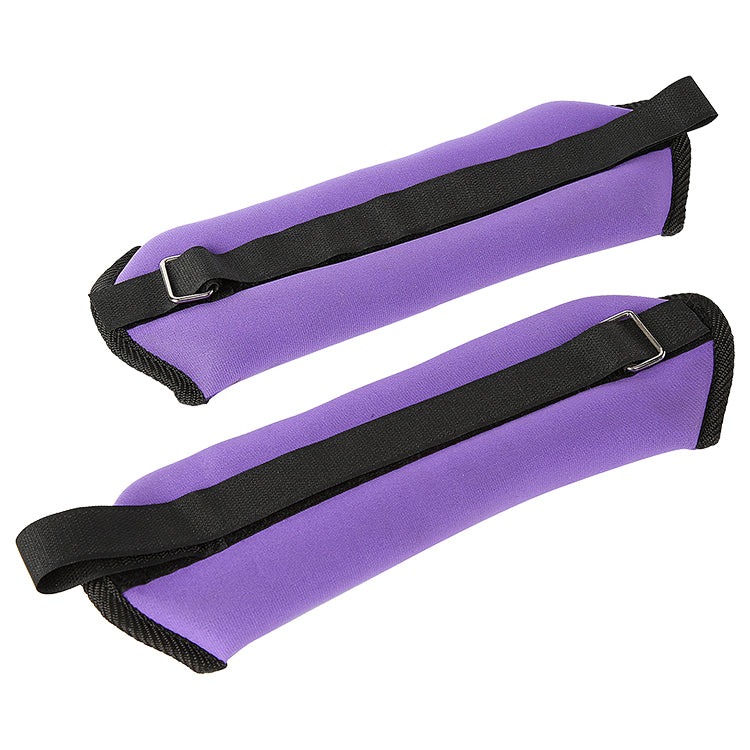 Strength Training Wrist Ankle Weight 2kg (Purple)