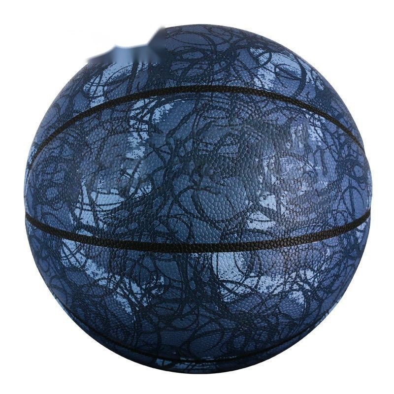 Wear-resistant basketball