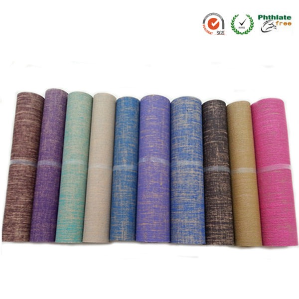 Jute Yoga Mat