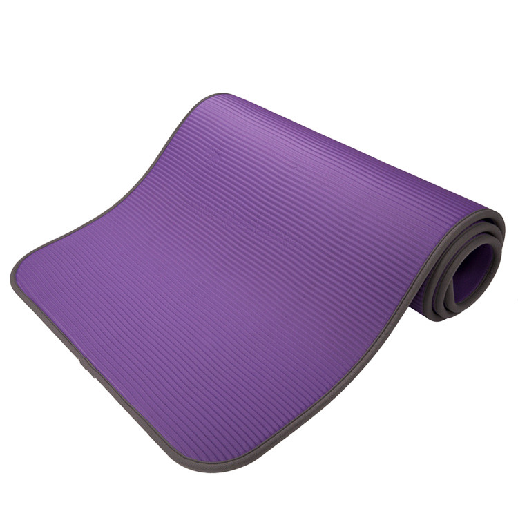 TOPKO NBR Yoga Mat Non Slip Eco Friendly Mats