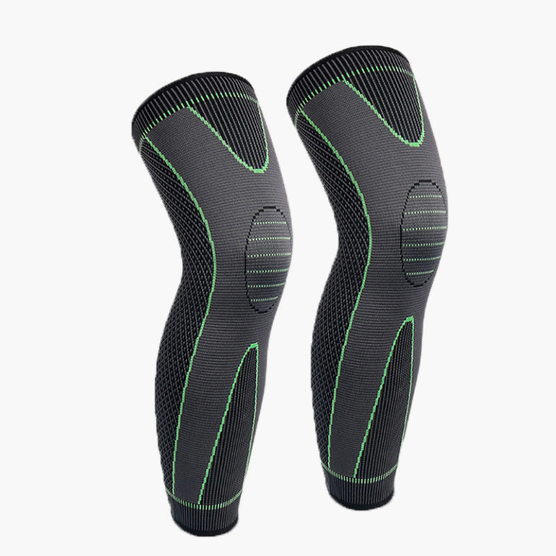 Crucial Compression Calf Sleeves for Men & Women (Pair)