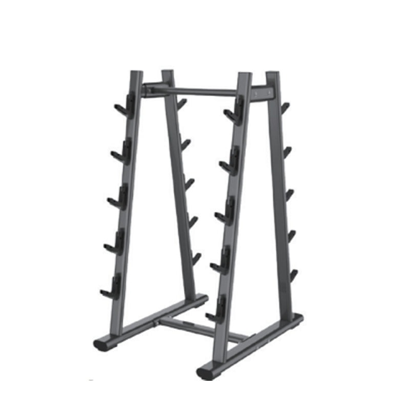 Long barbell rack