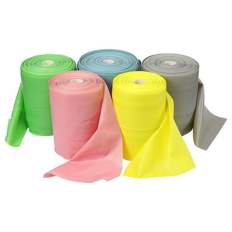 Single Color Resistance Band Rolls