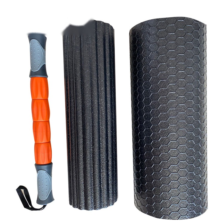 3 in 1 Foam Roller Medium-density deep tissue massager