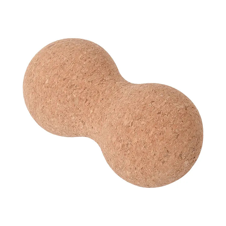 Cork Peanut Massage Ball