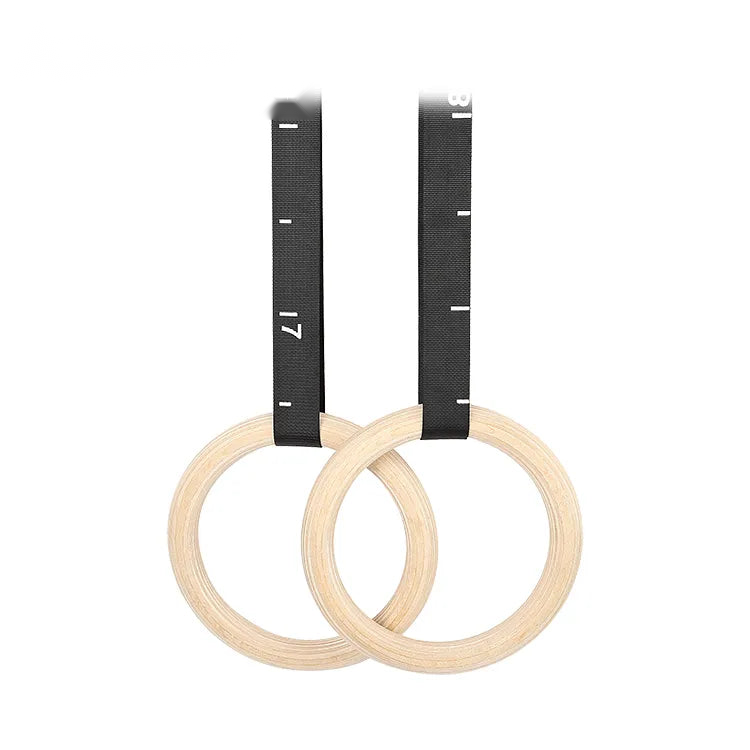 Wooden Gym Ring