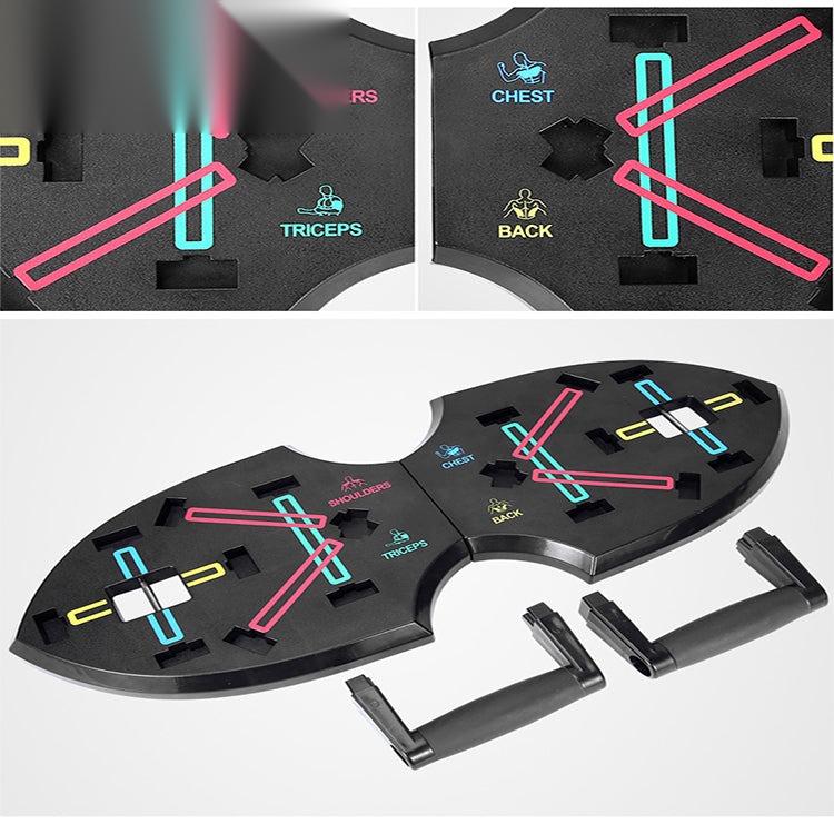 New Design Shape Multi 9 in 1 Push Up Board
