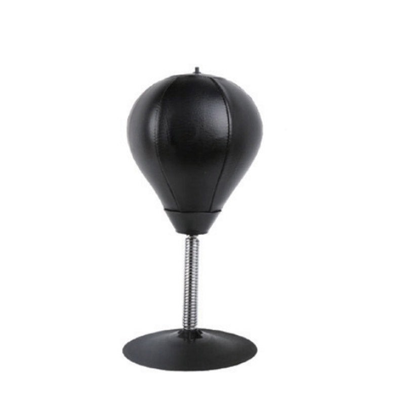 Desk boxing target
