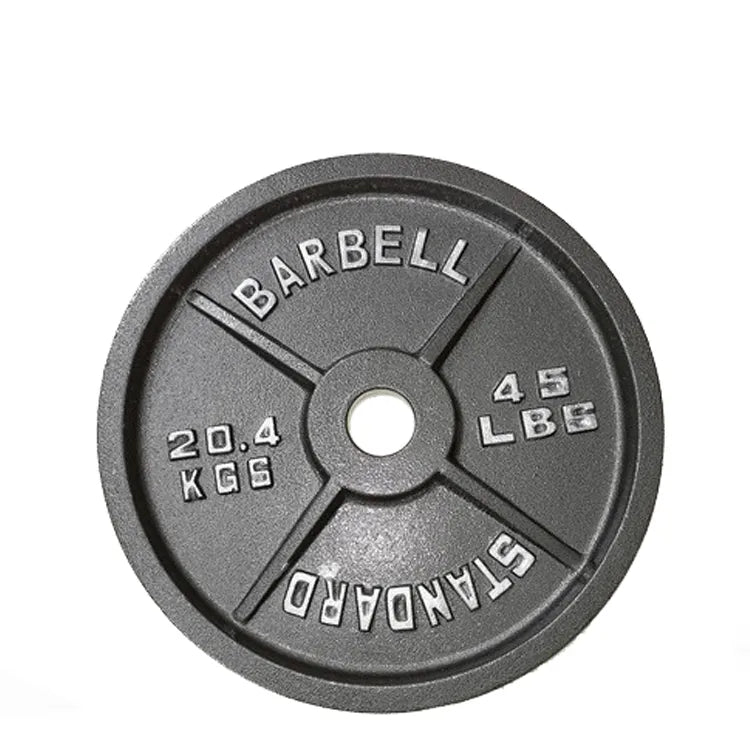 Cast Iron Weight Plate