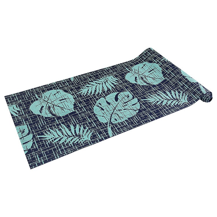 PCV material printing yoga mat
