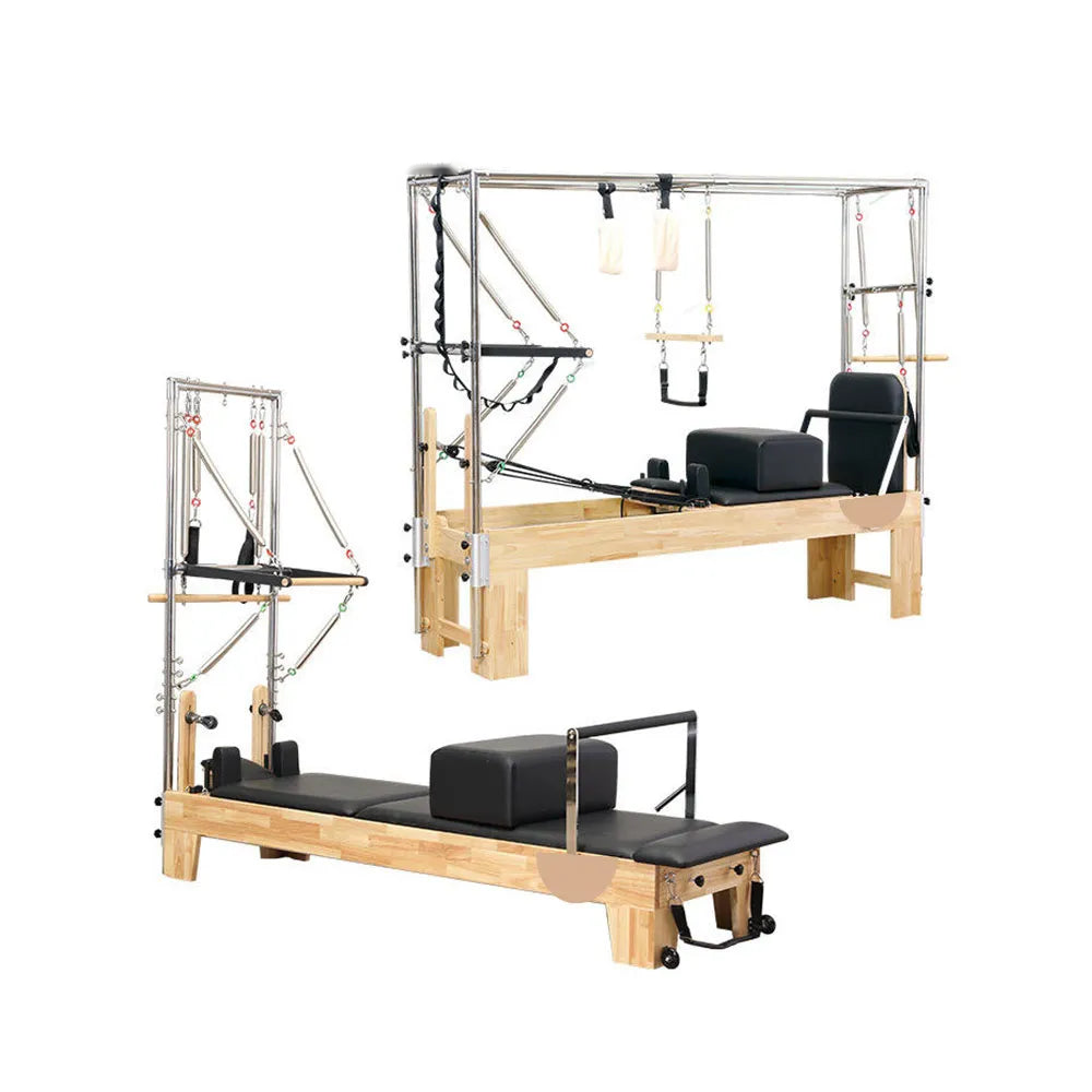 Pilates Reformer with Half-Tower