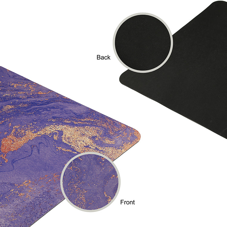 PU Natural Rubber Yoga Mat