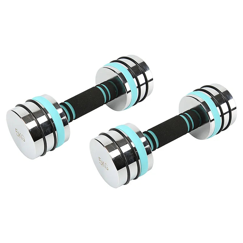 Electroplating Dumbbell