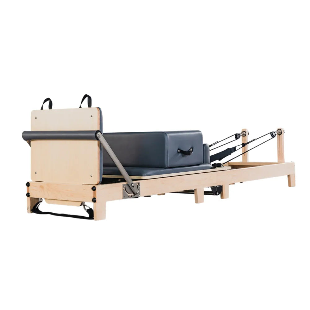 Maple wood folding Pilates Reformer