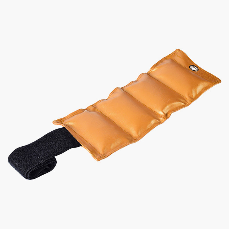 Collapsible Leather Ankle Sand Bag