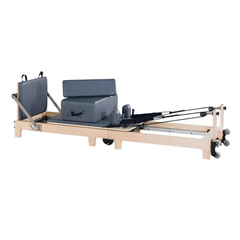 Maple wood folding Pilates Reformer