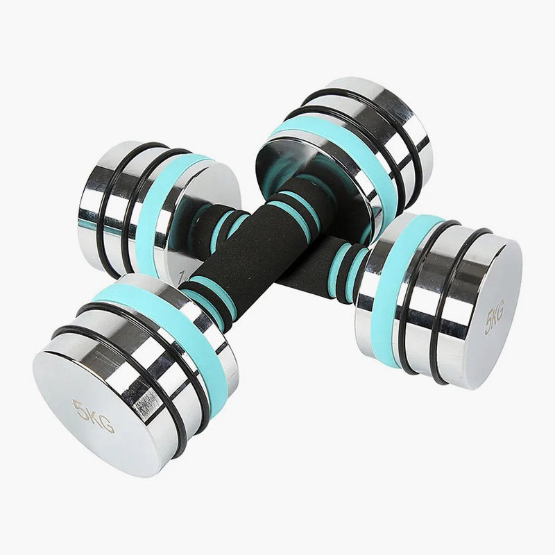 Electroplating Dumbbell